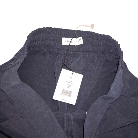 NWT VINCE EASY PULL ON PANTS BLUE - Picture 4 of 8